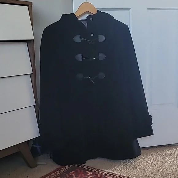 Cole Haan wool duffle coat - Picture 1 of 4